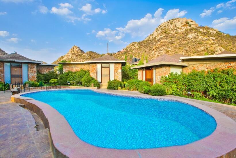 Grass Field Valley Resort Jaipur Eksteriør bilde